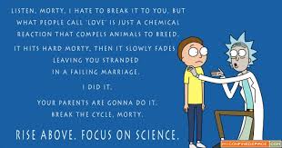 Character falls over and shatters after being frozen by rick. Tiki God On Twitter Love Rick And Morty Images Motivational Quotes Rick And Morty Television Wallpaper Https T Co Oetyu6rw03