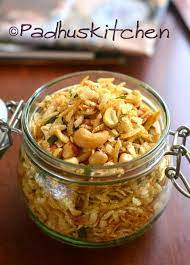 Aval Mixture Recipe Poha Chivda How To Make Poha Atukula Mixture Easy Diwali Snacks Padhuskitchen Recipe Indian Food Recipes Vegetarian Recipes Diwali Snacks