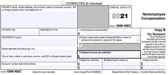 If the 1099 independent contractor contracts an infectious or debilitating disease, they could sue for medical costs. What Is Form 1099 Nec