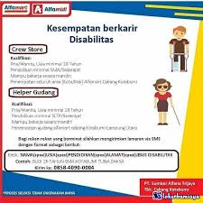 Alfamart membuka walk in interview online pada tanggal 10 sampai dengan 12 april 2021 untuk mengisi posisi sebagai. Lowongan Kerja Pt Alfamart Alfamidi Lampung Utara Februari 2021