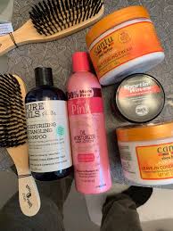 Products like conditioners can leave residue on the scalp and skin. Are These All Good To Use I M Wolfing Rn And I Ve Only Been Using Cantu Leave In Conditioner 360waves