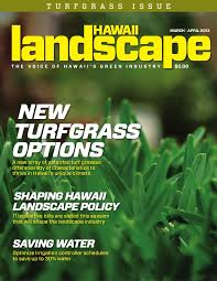 Our turf is made with high quality materials that are safe for everyone. Lich Landscape Hawaii Magazine March April 2013 Issue