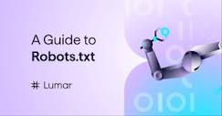 A Guide to Robots.txt - Everything SEOs Need to Know - Lumar