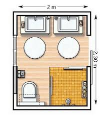 Bano 2 30x2 00 Mts Planos De Banos Planos De Banos Pequenos Bano Con Ducha