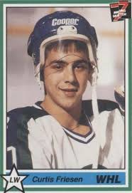 1999-2000 Kelowna Rockets (WHL) Curtis Rich