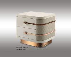 Pin By Mesut Islah On F Side边几 Bedside Table Design Leather Side Table Bedroom Bed Design