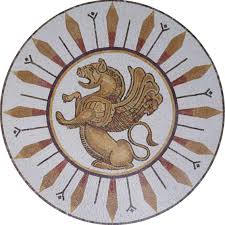 Persian Mosaic Artwork Shir O Khorshid Signs Logos Mozaico Is this word used in persian (or was it coined in urdu)? persian mosaic artwork shir o khorshid