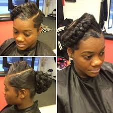 Braided Bun shared by Jazz TheHairstylist