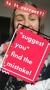 Correct Grammar with Suggest: Understanding the Usage