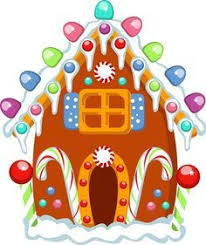 Gingerbread House Clipart Clip Art My Style Gingerbread Men Christmas Clipart Christmas Paintings Gingerbread Crafts
