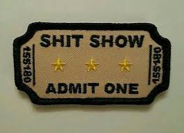 Shit Show Patches Jacket Cute Patches Pin And Patches