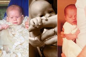 Royal baby archie harrison made his first appearance in the official court circular on monday but meghan and harry have still kept secret who they picked to be godparents. Royal Resemblance See Archie Side By Side With Parents Meghan Markle And Prince Harry As Babies Prince Harry Archie Prince Harry And Megan