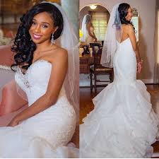 Notice the spectacular mermaid wedding dresses. Ll031 New White Ivory Beaded Mermaid Wedding Dresses 2020 Sweetheart Sexy African Bridal Gown Ruffles Wedding Gowns Buy Ball Gown Ruffled Wedding Dress Mermaid Strapless Ruffle Wedding Dress Modern Mermaid Wedding Dresses Product On