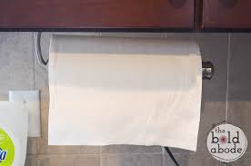 Check spelling or type a new query. Tips For Installing An Under The Cabinet Paper Towel Holder