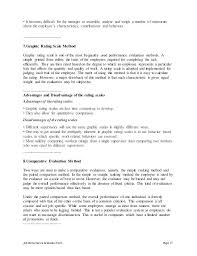 Self Assessment Sample Completed Performance Appraisal Examples Tool ...