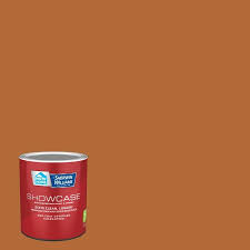 And those primary colors that make orange are red the color that you choose for the wall paint is very important in each and every room. Hgtv Home By Sherwin Williams Showcase Eggshell Copper Kettle Hgsw2121 Interior Paint 1 Quart In The Interior Paint Department At Lowes Com