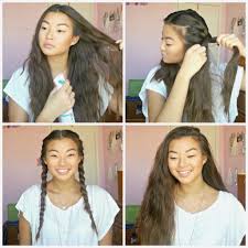 Another glamorous style that's so chic and easy: Quick And Easy Hairstyles For Curly Hair Folade