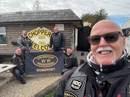 We rode up from Bridgwater and had a great Breakfast Thanks guys