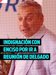 Indignación por la actuación del embajador Enciso en Argentina
