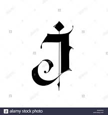 Buchstabe J Im Gotischen Stil Vektor Alphabet Das Symbol Wird Auf Einem Weissen Hintergrund Kalligraphie Und Schrift Mittelalterlichen Lateinischen Buchstaben Logo Stock Vektorgrafik Alamy * second lower case sigma letter is used in word final position. buchstabe j im gotischen stil vektor