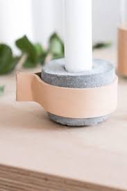 Kreative beton deko selber machen zu weihnachten. Diy Beton Kerzenstander Selber Machen Skandinavisch Schlichte Deko