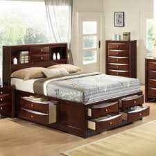 This premium storage platform bed is one of the most durable beds on the market, built out of lightweight tubular steel, delivers a static weight capacity of over feet were scratched up, headboard backing missing and seems the headboard is the king not california king size which we ordered. Latitude Run Archer Storage Platform Bed Bed Frame With Storage King Storage Bed Bed Furniture