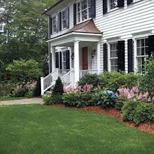 Foundation Planting Basics Evergreen Landscape Front Yard Front Landscaping Porch Landscaping