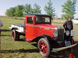 Image result for Diamond T Red 1950 Truck