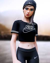 See more ideas about aura, fortnite, best gaming wallpapers. Cool Girl Fortnite Girl Skins Nike Novocom Top