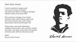 Berikut teks puisi aku karya chairil anwar. 20 Puisi Chairil Anwar Aku Doa Karawang Bekasi Terbaik