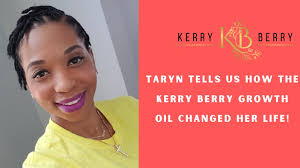 Taryn's Growth Oil Testimonial