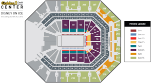 70 Perspicuous I Pay One Center Seating Chart