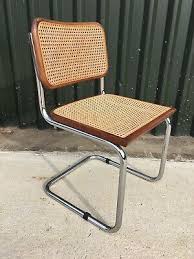 P 1 Cesca Chair Marcel Breuer Style Bauhaus Cane Rattan Cantilever Condition Is Used P P Auction Is For The Dark Fram Cesca Chair Chair Cantilever Chair