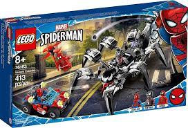 Lego Marvel Super Heroes 76163 SPIDERMANS VENOM CRAWLER Iron Venom Carnage  NEW 