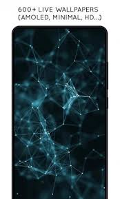 Orange and black abstract digital wallpaper. Live Wallpapers Hd Backgrounds 4k 3d Walloop V11 5 Premium Apkmagic