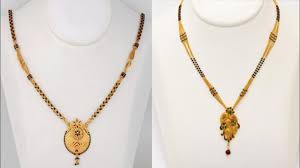 For maharani outlook brides opt for the pattern in the latest designs and styles. Mangalsutra Design Gold Latest Images 2020 Short Gold Mangalsutra Designs And 2021 Desgin Youtube