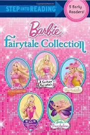 Fairytale Collection Barbie Step Into Reading By Various 7 99 Publisher Random House Books For Young Readers April 5 Barbie Books Barbie Fairy Tales
