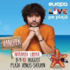 Europa fm este cu tine online: Vanotek Face AlÄturi De Tine Playlistul Pentru Europa Fm Live Pe PlajÄ 2019 Europa Fm