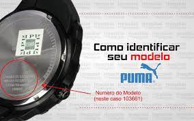 Pulseira Puma Borracha 102941N | Hospital dos Relógios