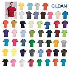 Gildan 5000 Heavy Cotton Short Sleeve T Shirt S L More