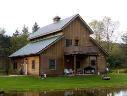 Ploe barns one side for rv other side liveing quarters. The Caretaker 36 From Barn Pros Might Be Able To Make The Lower Level A Garage And Barn Combo Barn With Living Quarters Barn House Kits Pole Barn Homes