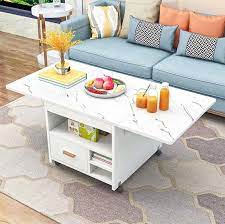 Mainstays ultra collapsible collapsible storage ottoman, tan. Desktop Stretchable Removable Dining Table Apartment Collapsible Table Small Coffee Table Multi Sofa Desk With Storage Drawer Coffee Tables Aliexpress