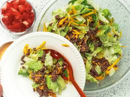 Low Carb Big Mac Bowl Sauce My Heavenly Recipes