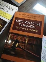 Broadly speaking civil procedure has two components, civil and procedure. Civil Procedure In Malaysia Questions Answers By Abu Haniffa Mohamed Abdullah Shahrul Mizan Ism Lazada