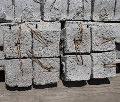 Standard concrete blocks, and lightweight concrete blocks are not waterproof. 4 Concrete Dobies