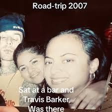 Guys See Travis Barker from Their Car