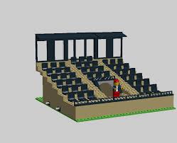 We're still pushing forward in our goal for buildable baseball stadia! Lego Ideas Nfl Lego Football