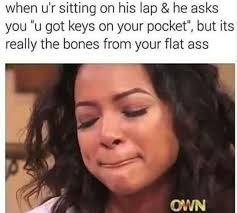 15 Real Af Struggles You Ll Totally Relate To If You Have A Flat Ass