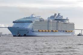 Allure of the seas ranks #4 out of 24 royal caribbean international cruise ships based on an analysis of expert and user ratings, as well as health ratings. List Of Largest Cruise Ships Wikipedia