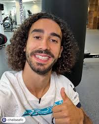 New Chelsea defender Marc Cucurella 👍 📸: Chelsea Football Club #UCL
